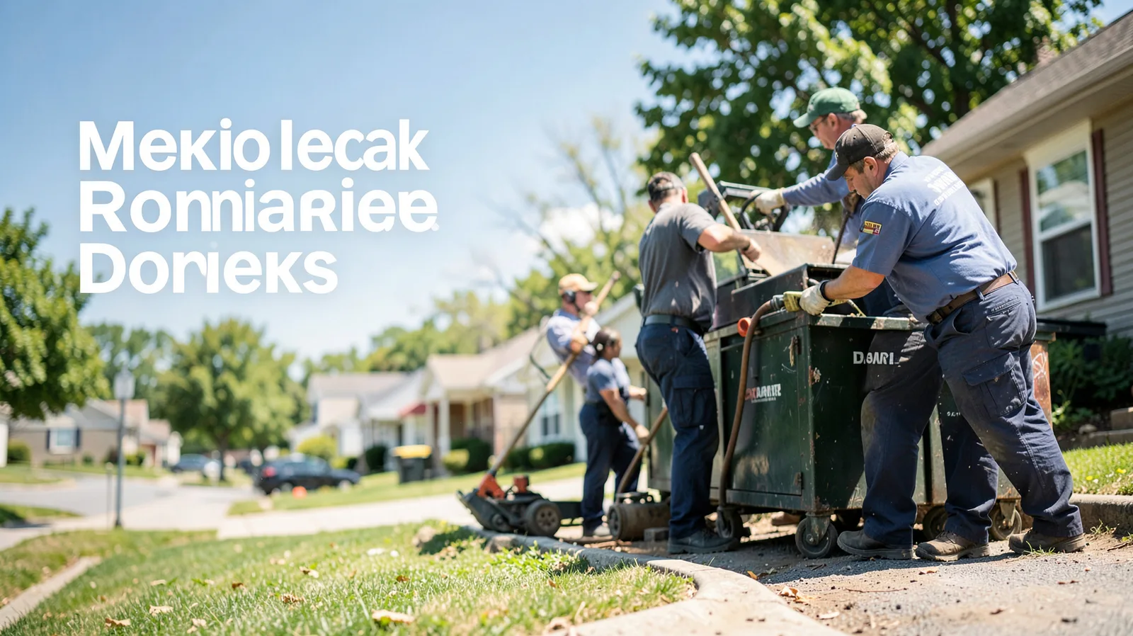 Garbage Disposal Repair in Ether, NC near me